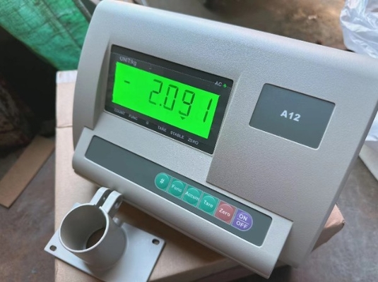 YAOHUA XK3190 A12 ((LCD) Wskaźnik ważenia dla wag podłogowych przemysłowych Wskaźnik cyfrowy ważenia