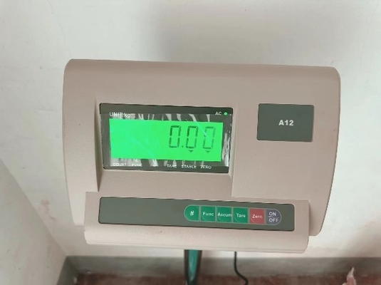 YAOHUA XK3190 A12 ((LCD) Wskaźnik ważenia dla wag podłogowych przemysłowych Wskaźnik cyfrowy ważenia
