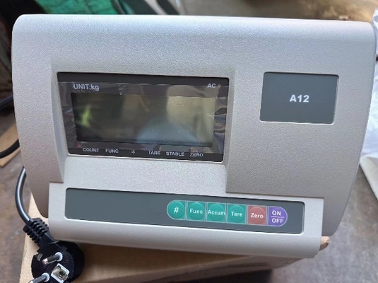 YAOHUA XK3190 A12 ((LCD) Wskaźnik ważenia dla wag podłogowych przemysłowych Wskaźnik cyfrowy ważenia