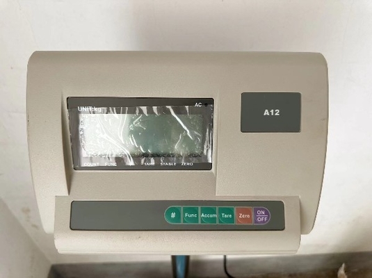 YAOHUA XK3190 A12 ((LCD) Wskaźnik ważenia dla wag podłogowych przemysłowych Wskaźnik cyfrowy ważenia