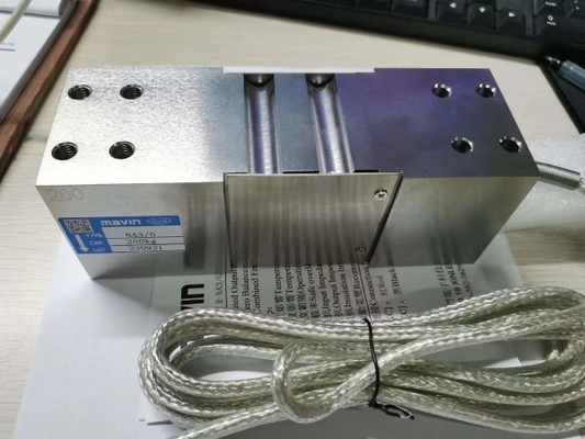 Mavin NA3/G Część ładunkowa ze stali nierdzewnej 200 kg Duża dziura kwadratowa Sensor skali platformy dla skali platformy
