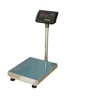 Miękkie stalowe 450x550mm 300kg Platformy Ławka Skala Z WIFI Blue Tooth LED Display