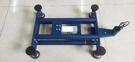 Miękkie stalowe 450x550mm 300kg Platformy Ławka Skala Z WIFI Blue Tooth LED Display