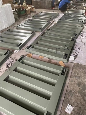 Wysokiej precyzji Przemysł Elektroniczne Platformy Skala Skala 1x2m 2t 3t OEM ODM