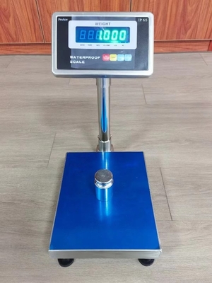 Cyfrowa elektroniczna waga osobista Waga podłogowa Ławka pocztowa Waga 150kg 500kg