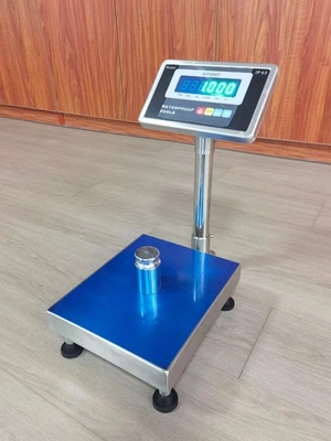 Cyfrowa elektroniczna waga osobista Waga podłogowa Ławka pocztowa Waga 150kg 500kg