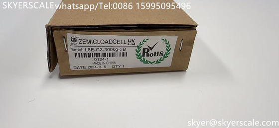 Jednopunktowy Zemic L6E 100 kg OIML Aluminiowy Układ Ważenia Ładunku dla elektronicznej wagi