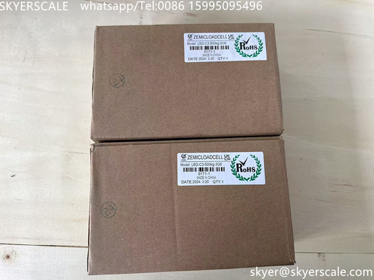 Zemic L6G Single Point Load Cell Sensors Pojemność 500 kg dla skal platformy