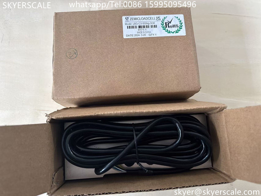 Zemic L6G Single Point Load Cell Sensors Pojemność 500 kg dla skal platformy