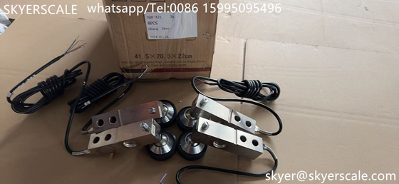 Keli Shear Beam 2 tony Load Cell SQB z stopą dla łusek zwierzęcych na podłodze