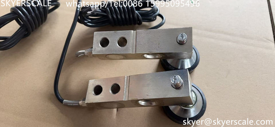 Keli Shear Beam 2 tony Load Cell SQB z stopą dla łusek zwierzęcych na podłodze
