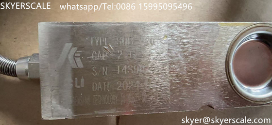 Keli Shear Beam 2 tony Load Cell SQB z stopą dla łusek zwierzęcych na podłodze