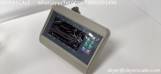 Wskaźnik ważenia XK3190-T7+E z interfejsem kablowym rs232 dla wag podłogowych