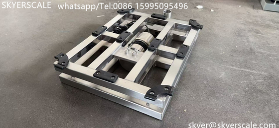 Wysokiej dokładności stalowa skala stołu przemysłowego 300 kg do 800 kg