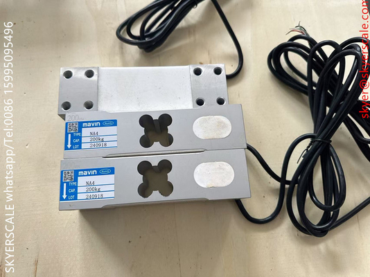 Marka MAVIN NA4 ogniwo obciążeniowe 200kg dla platformy elektronicznej