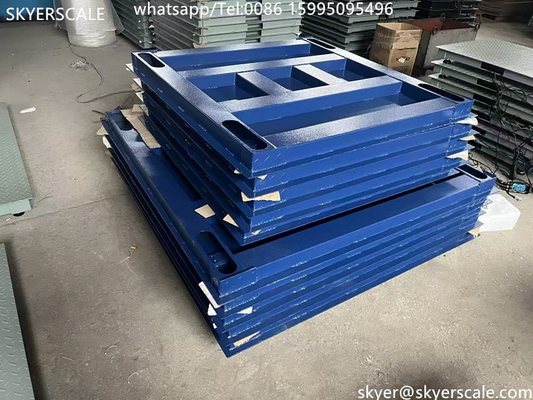 Wysokiej precyzji przemysłu elektronicznej skali platformy skali podłogowej skali 1x1.2m 3t OEM ODM