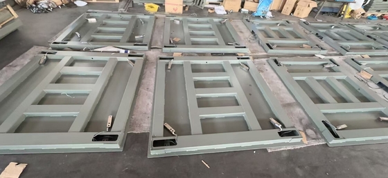 Jednorazowy biurko 1.2x1.2m-3t Bezdołowa cyfrowa waga Elektroniczna platforma Waga podłogowa