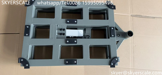 40x50cm 150kg gorący typ Waga cyfrowa Elektroniczna platforma ważeniowa Waga z mocnym uchwytem dolnym
