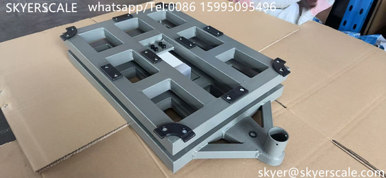40x50cm 150kg gorący typ Waga cyfrowa Elektroniczna platforma ważeniowa Waga z mocnym uchwytem dolnym