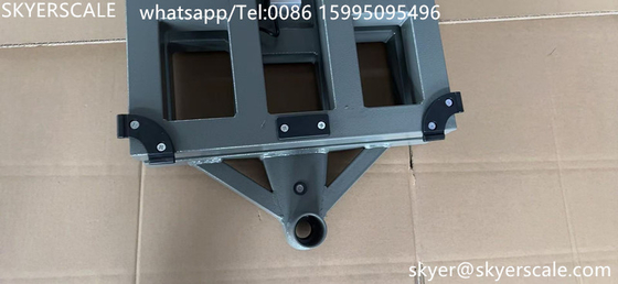 40x50cm 150kg gorący typ Waga cyfrowa Elektroniczna platforma ważeniowa Waga z mocnym uchwytem dolnym