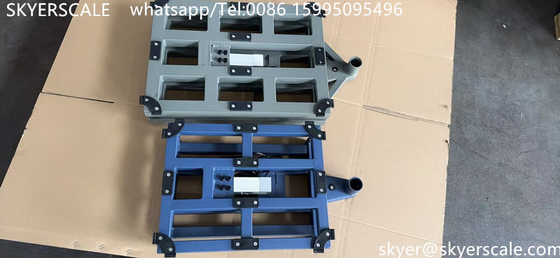 40x50cm 150kg gorący typ Waga cyfrowa Elektroniczna platforma ważeniowa Waga z mocnym uchwytem dolnym