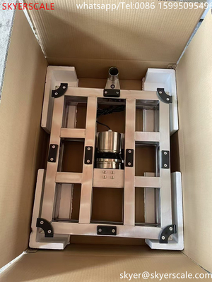 Całkowicie wodoszczelna ze stali nierdzewnej Elektroniczna cyfrowa waga 40x50cm 150kg platforma ważąca detaliczna