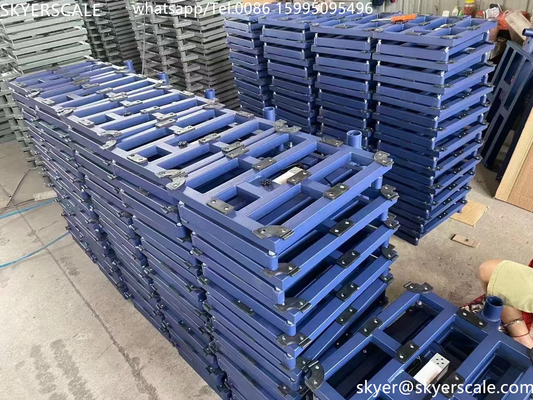 Cyfrowa 40x50cm 100kg Elektroniczna skala stalowa węglowa Waga osobista Waga podłogowa