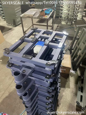 Cyfrowa 40x50cm 100kg Elektroniczna skala stalowa węglowa Waga osobista Waga podłogowa