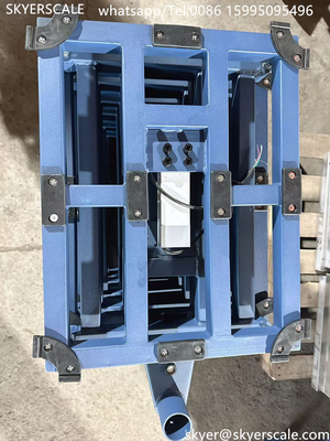 Cyfrowa 40x50cm 100kg Elektroniczna skala stalowa węglowa Waga osobista Waga podłogowa