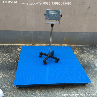 1.2x1.2m 2tonowa platforma drutu maszynowego Industrial Digital Weighing Scale z typem wyświetlacza A12