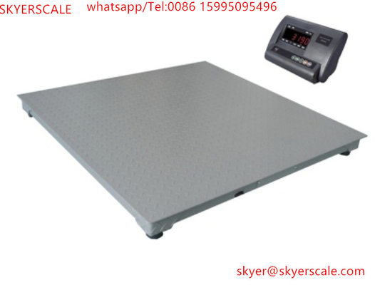 1.2x1.2m 2tonowa platforma drutu maszynowego Industrial Digital Weighing Scale z typem wyświetlacza A12
