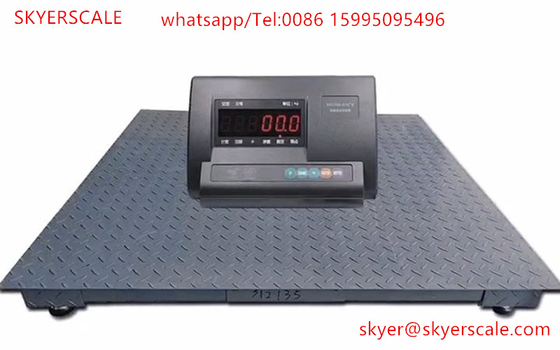 1.2x1.2m 2tonowa platforma drutu maszynowego Industrial Digital Weighing Scale z typem wyświetlacza A12