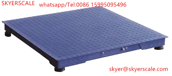 1.2x1.2m 2tonowa platforma drutu maszynowego Industrial Digital Weighing Scale z typem wyświetlacza A12