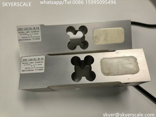 Zemic L6E3 Sinle punkt równoległy wiązki aluminiowej komórki obciążeniowej 100kg czujnik przetwornika dla platformy elektronicznej skalę