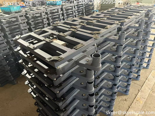 150kg Factortomizable Platform cyfrowa waga z dokładnością 5g i materiał ze stali węglowej