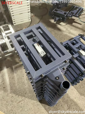 150kg Factortomizable Platform cyfrowa waga z dokładnością 5g i materiał ze stali węglowej