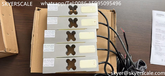 ZEMIC Load Cell L6E 100KG C3 Dokładność w magazynach dla skali cenowej i wagi stacjonarnej