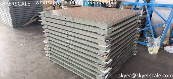Wskaźnik przemysłowy 2000kg Platformy wskaźniki podłogowe z trwałym stopu stali stopowej wiązki cięcia SQB komórki ładunkowej
