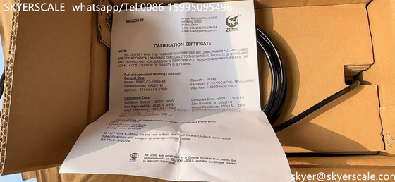 Zemic BM6G C3 100kg komórki obciążeniowe do różnych elektronicznych urządzeń ważących