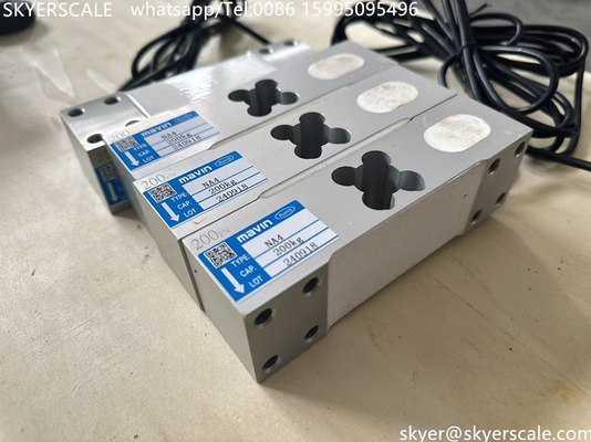 Mavin NA4 pojedyncza komórka obciążeniowa taka sama jak zemic L6E3 300 kg dla wag kontrolnych