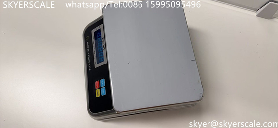 IP68 Seria D6 wodoodporna 30kg cyfrowa waga Żywność morska Rybołówstwo Elektroniczne Żywność Wodoodporne wagi