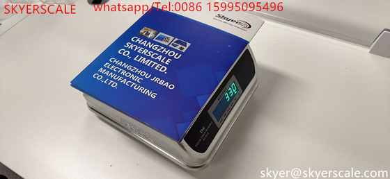 IP68 Seria D6 wodoodporna 30kg cyfrowa waga Żywność morska Rybołówstwo Elektroniczne Żywność Wodoodporne wagi