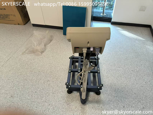300kg platformy ławki Skala połączyć komputer z Rs232