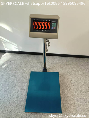 300kg platformy ławki Skala połączyć komputer z Rs232