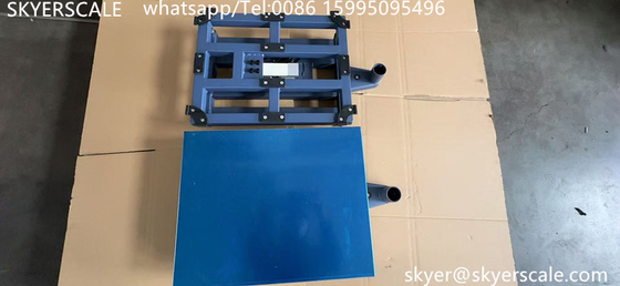 400x400 mm 100kg Waga z LCD / LED