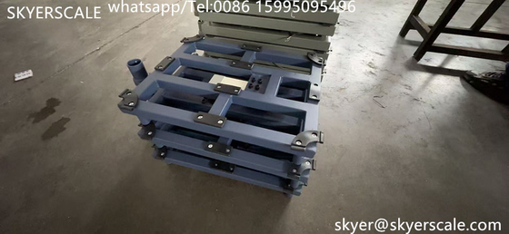 400x400 mm 100kg Waga z LCD / LED