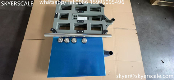 400x400 mm 100kg Waga z LCD / LED