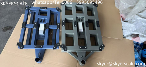 400x400 mm 100kg Waga z LCD / LED