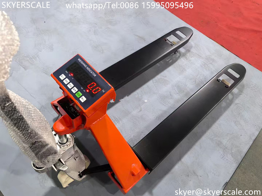 Waga hydrauliczna dla ręcznych palet, wózek widłowy, waga przemysłowa 2000 kg