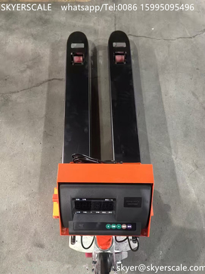 Waga hydrauliczna dla ręcznych palet, wózek widłowy, waga przemysłowa 2000 kg